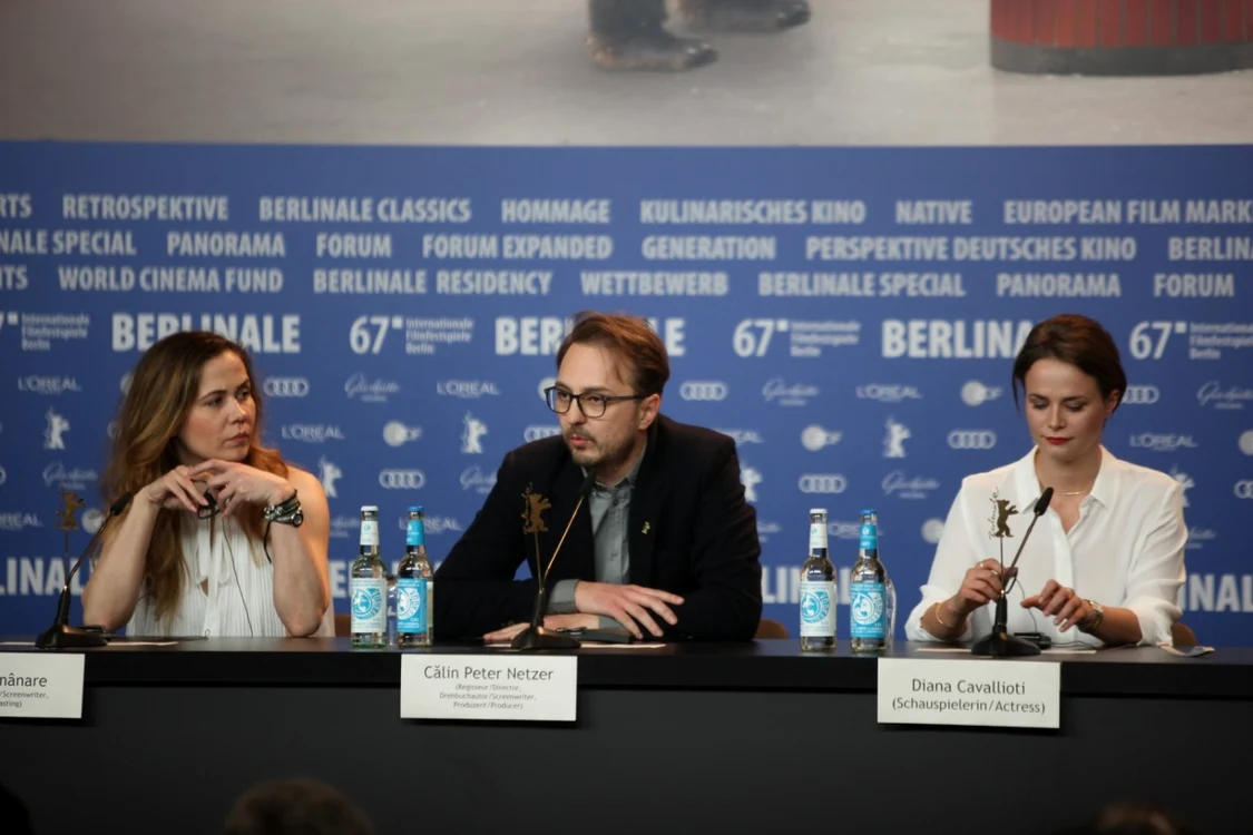 Ana mon amour la Festivalul de Film de la Berlin FOTO Florin Ghioca