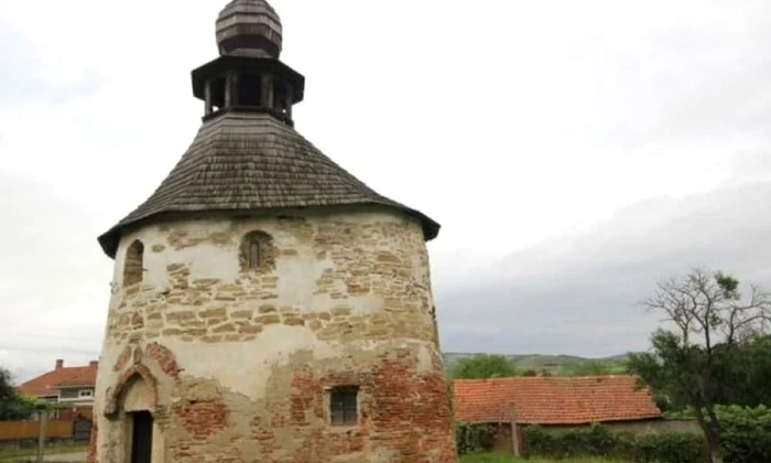 Rotonda din Geoagiu, cea mai veche biserică medievală jpeg