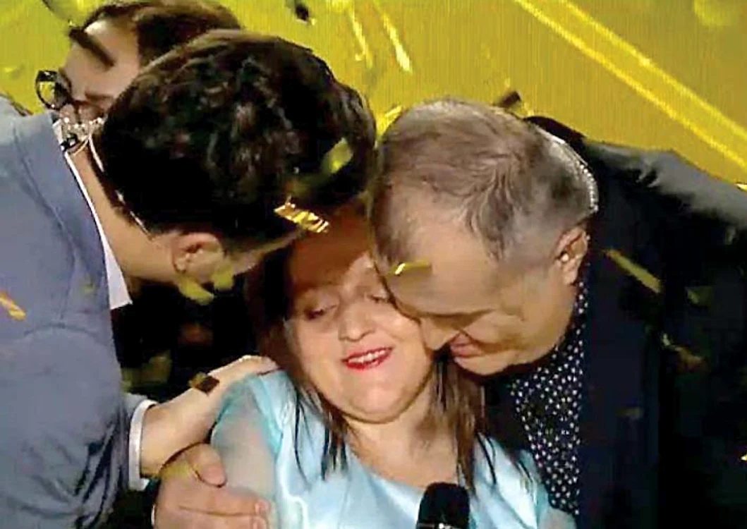 Florin Călinescu a trimis-o direct  în semifinală pe Elena Lucia Băduț,  apoi a îmbrăţişat-o cu multă căldură