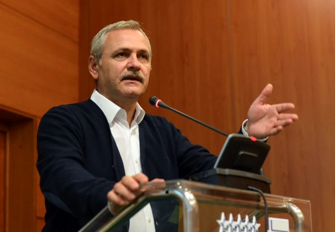 Creșterea cuantumului amenzilor pentru defăimare socială a fost adoptată, la propunerea liderului PSD, Liviu Dragneafoto: Arhiva Personală