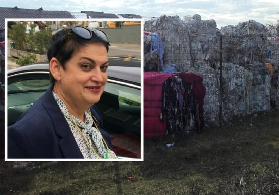 Georgeta Trifa Solonca a fost condamnată în anii ‘90 pentru înşelăciune FOTO Arhivă personală