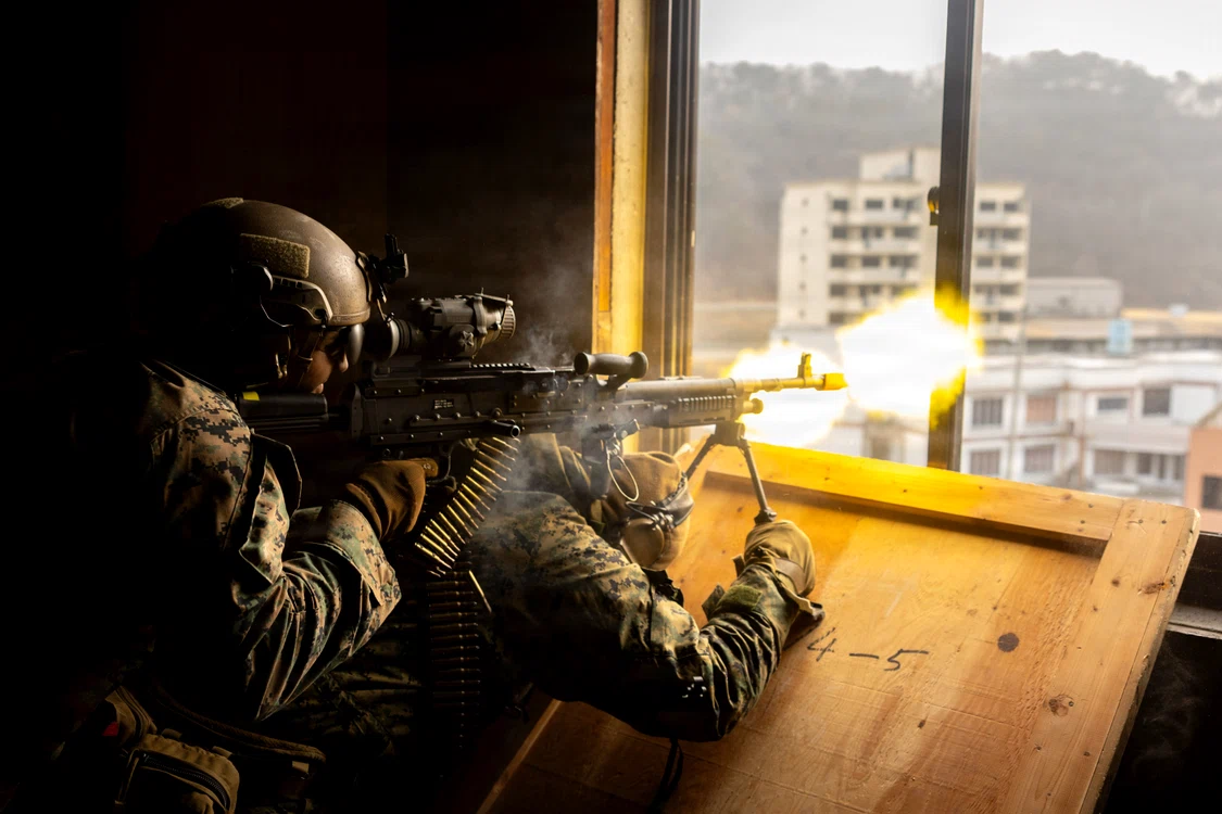 Militari americani în Orientul Mijlociu. FOTO: U.S. Department of Defense