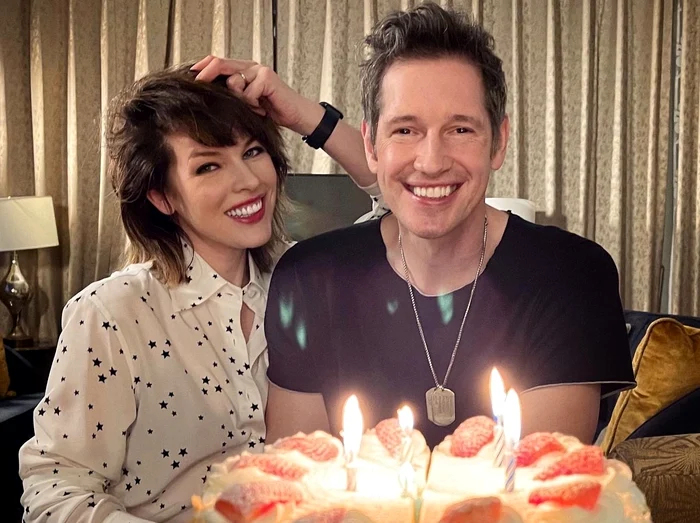 Milla Jovovich, 45 de ani, fericită că are cel mai bun soț din lume, pe Paul Anderson care a împlinit 56 de ani la 4 martie 2020foto: Instagram