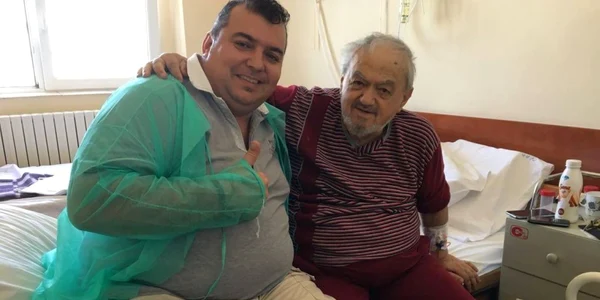 Alexandru Jula în spital FOTO Costel Crângan