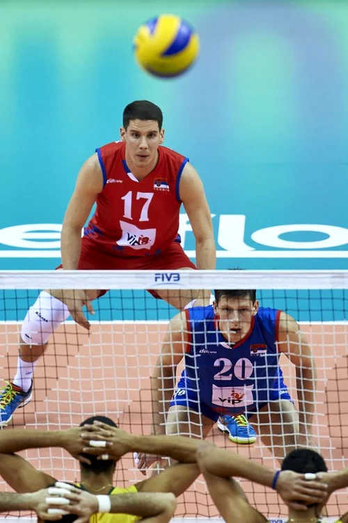 Neven Majstotovic a terminat pe locul 4 cu Serbia la Campionatul Mondial de volei