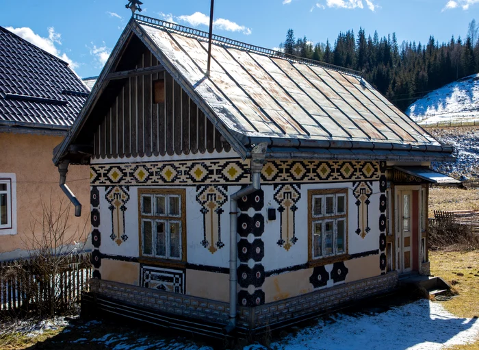Casa din Ciocănești. FOTO: Shutterstock