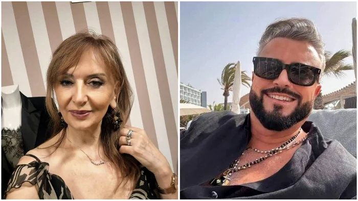 Cătălin Botezatu și Eli Lăsalean. Foto: social media