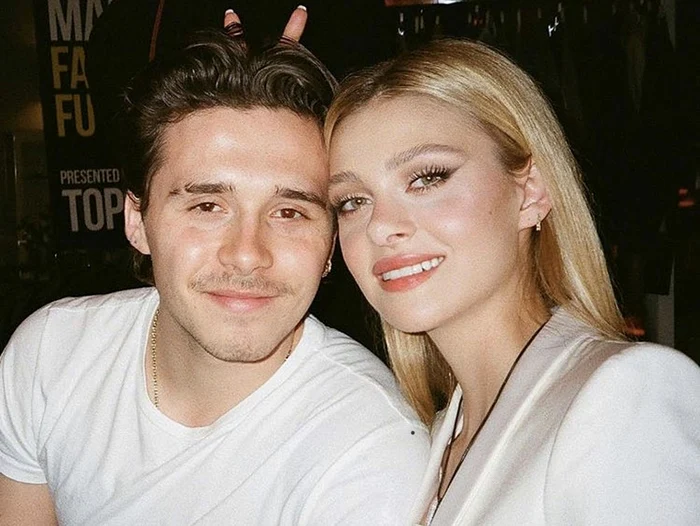 Brooklyn Beckham a publicat prima imagine de la nuntă, alături de Nicola Peltz Foto: Instagram