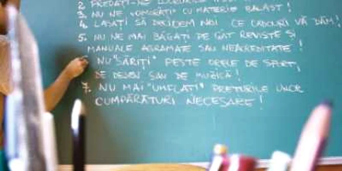 Ultimatum ''Adevărul'': Scoateţi proastele obiceiuri din şcoli!