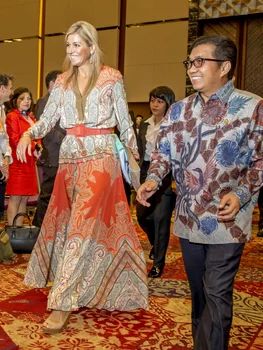 Queen Maxima visits Indonesia day 1 jpeg