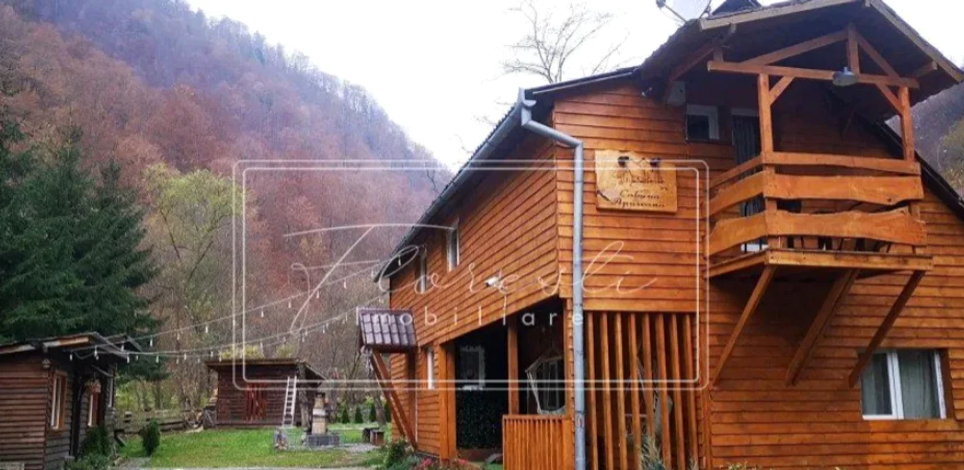 Cabană cu piscină în Măguri Răcătău - 155.000 de euro. FOTO: Florești Imobiliare