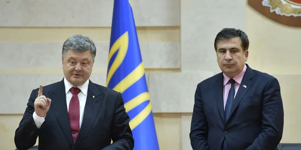 porosenko saakasvili