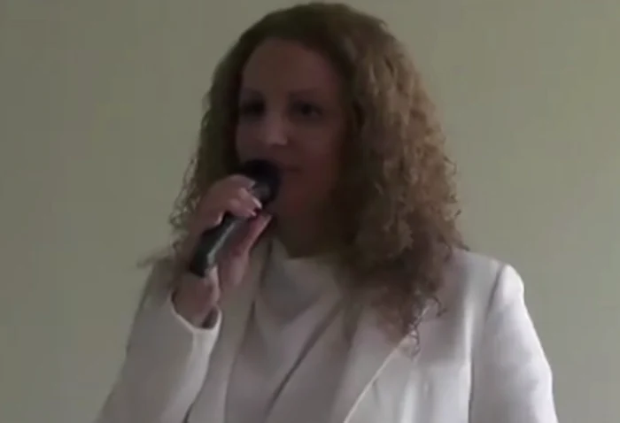 Șefa ISJ Dâmbovița, Adriana Magdalena Tudose SURSA Facebook Dragoș Popescu