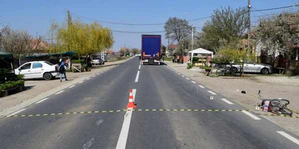 accident biciclist