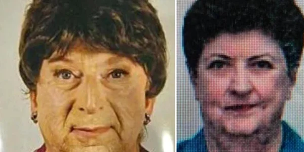 un barbat din italia a fost prins dupa ce si a tinut mama moarta in pivnita pentru a i incasa pensia barbatul se deghiza in mama lui foto X @nypost