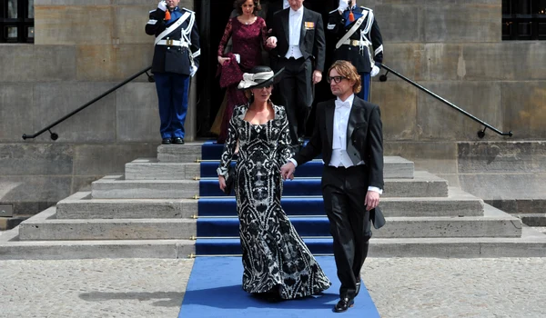 Prințul Bernhard și Prințesa Annette ai Olandei  foto GettyImages 56237823 (5) jpg