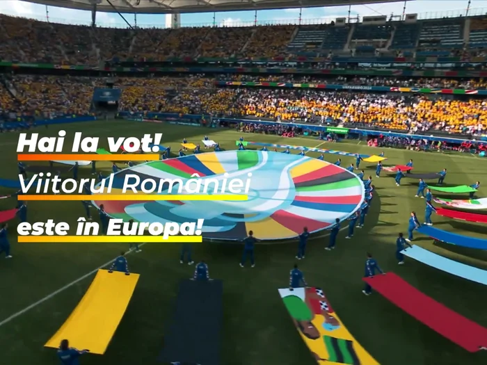 Mesajul FRF pentru români, înainte de alegeri/FOTO: Captură Video