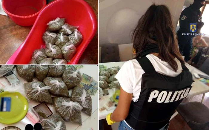 Percheziții DIICOT în Hunedoara. Sursa: DIICOT