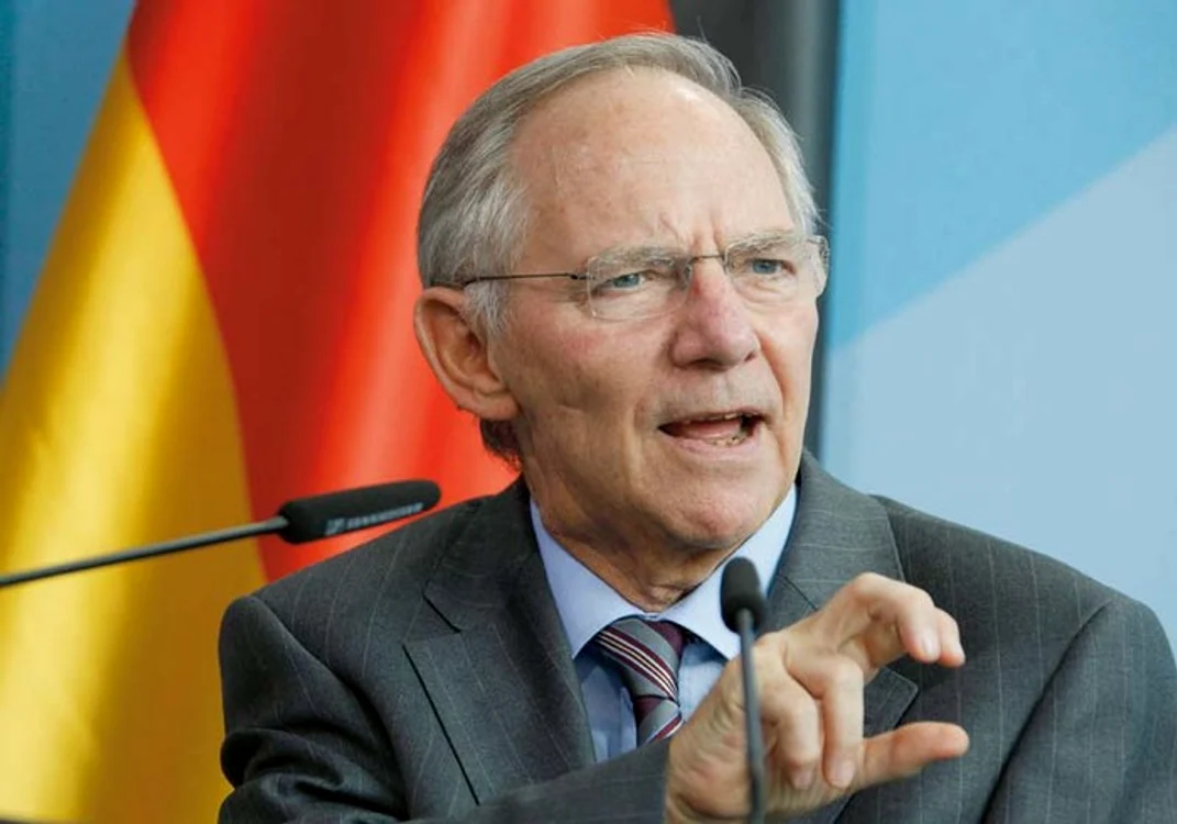 Wolfgang Schäuble, fost ministru de Finanțe al Germaniei
