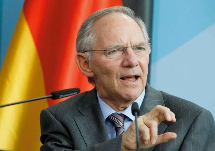 Wolfgang Schäuble, fost ministru de Finanțe al Germaniei