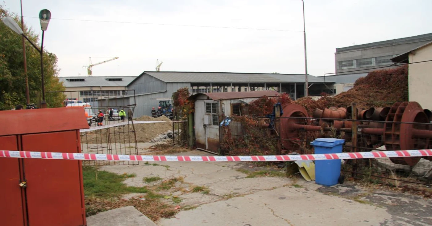 Explozia a avut loc la un depozit Electrica