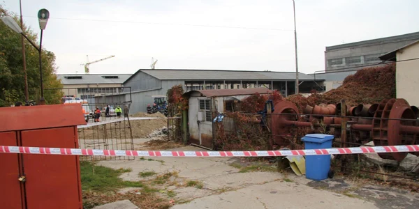 Explozia a avut loc la un depozit Electrica