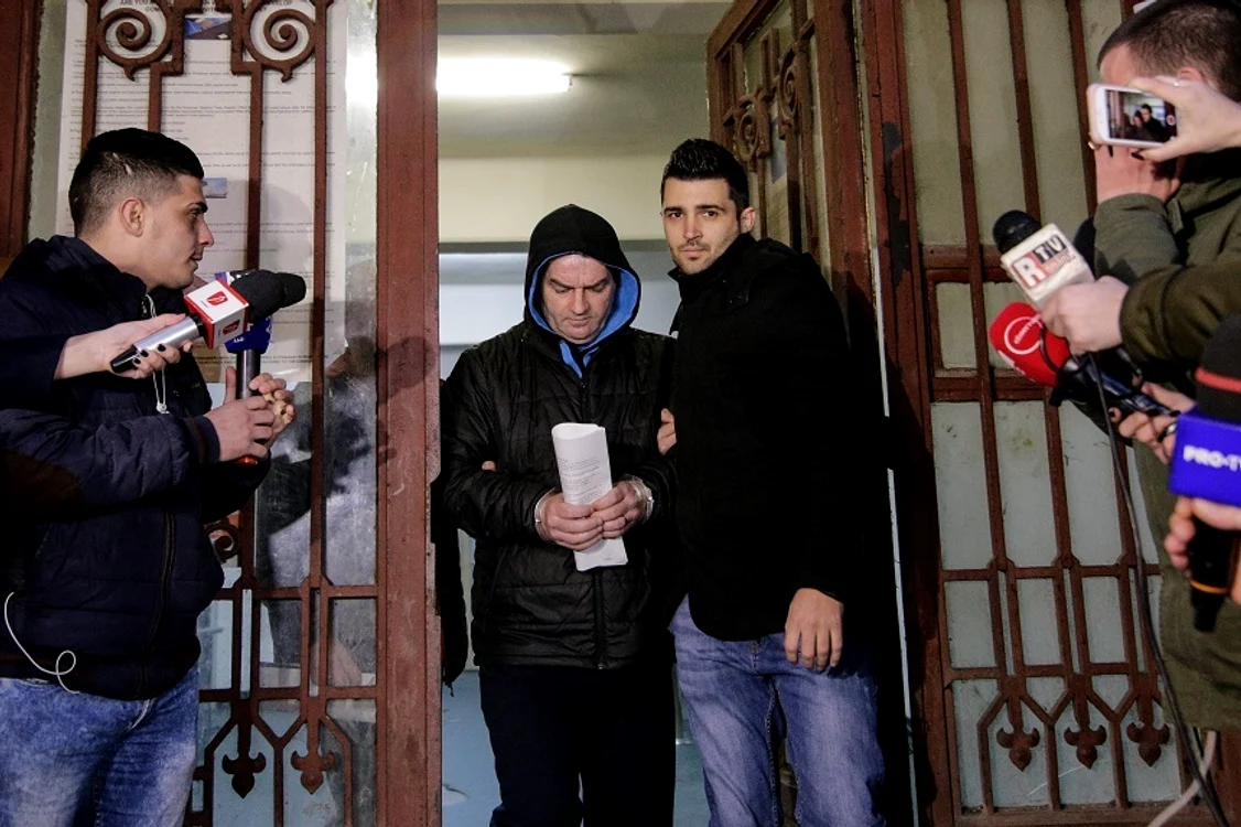 
    Polițistul Eugen Stan a fost reținut pe 9 ianuarie 2018  