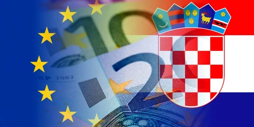 Croatia euro zona euro bancnote monede FOTO Shutterstock