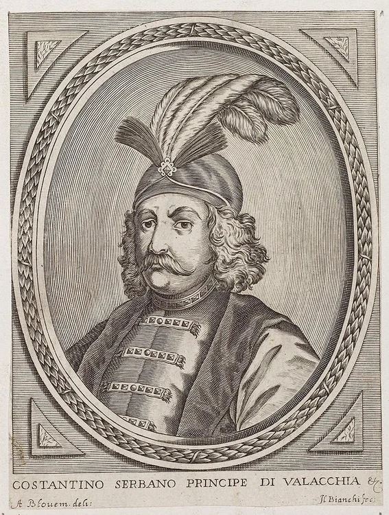 Constantin Șerban, domn al Valahiei între anii 1654-1658