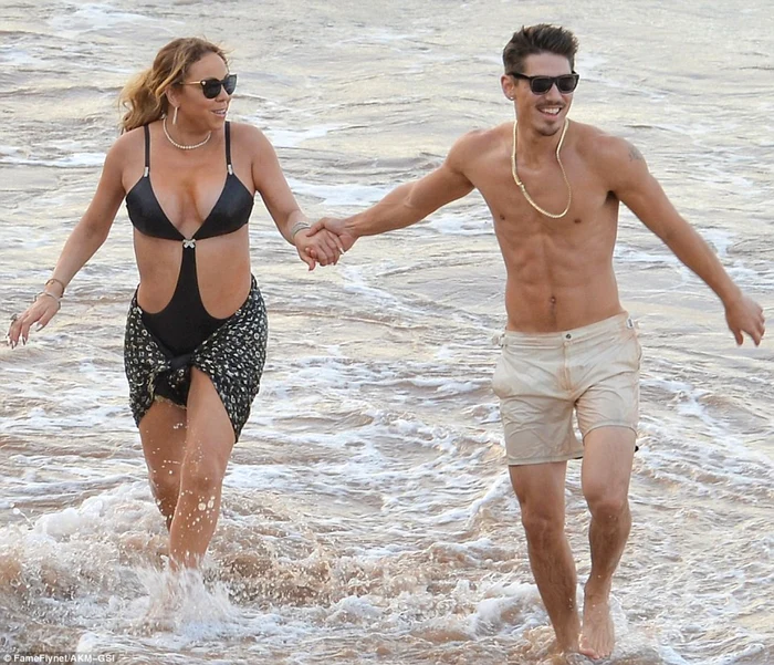 Mariah Carey s-a distrat alături de Bryan Tanaka FOTO „Daily Mail“