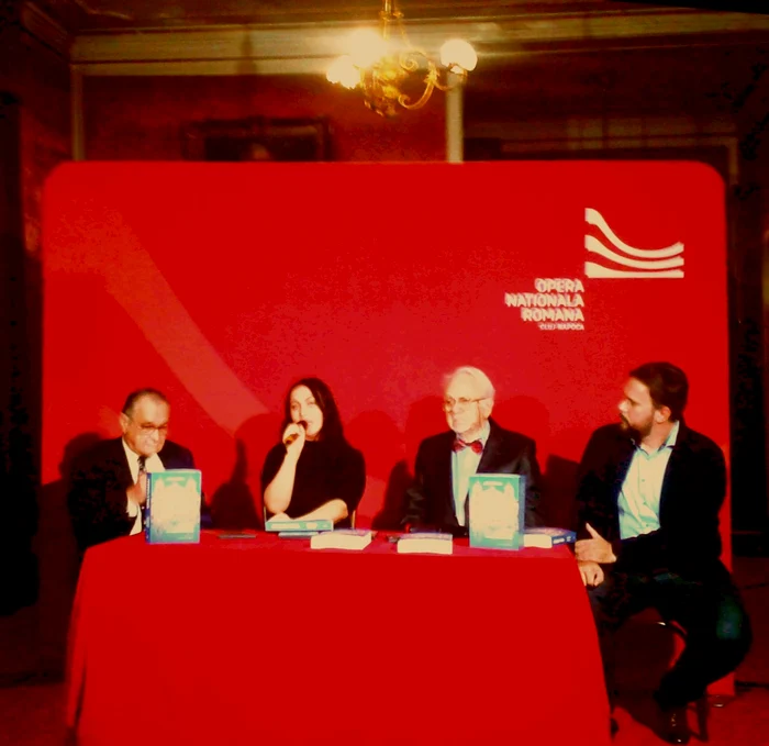 Marius Rimbașiu, Ada Blendea, Costin Popa, Florin Estefan. Foto Nicu Cherciu