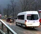 Accident pe Valea Oltului - DN 7 în Vâlcea - coliziune la Cârligul Mic între două TIR-uri înmatriculate în Turcia şi Bulgaria Foto Adevărul