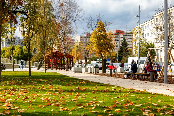 Luni va fi o zi frumoasă de vară FOTO: Primăria Cluj Napoca