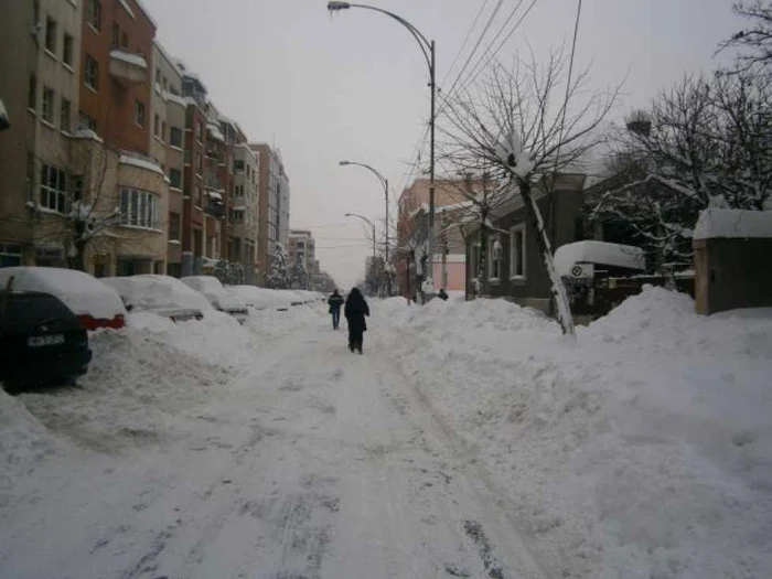 Strada Traian, pluguită