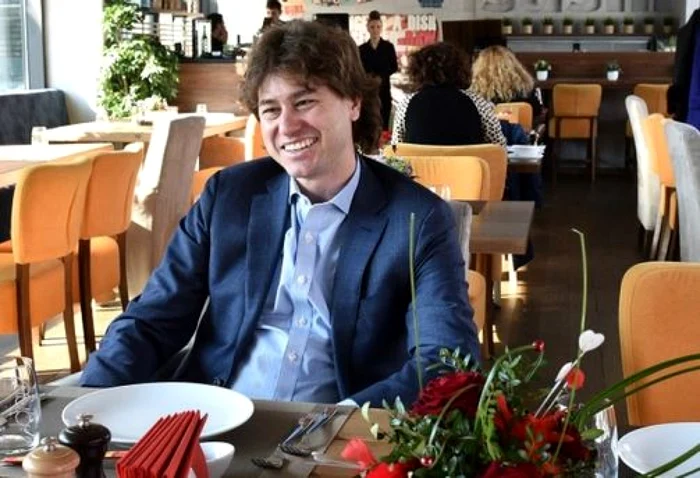 Ştefan Nanu, directorul Trezoreriei române FOTO wall-street.ro
