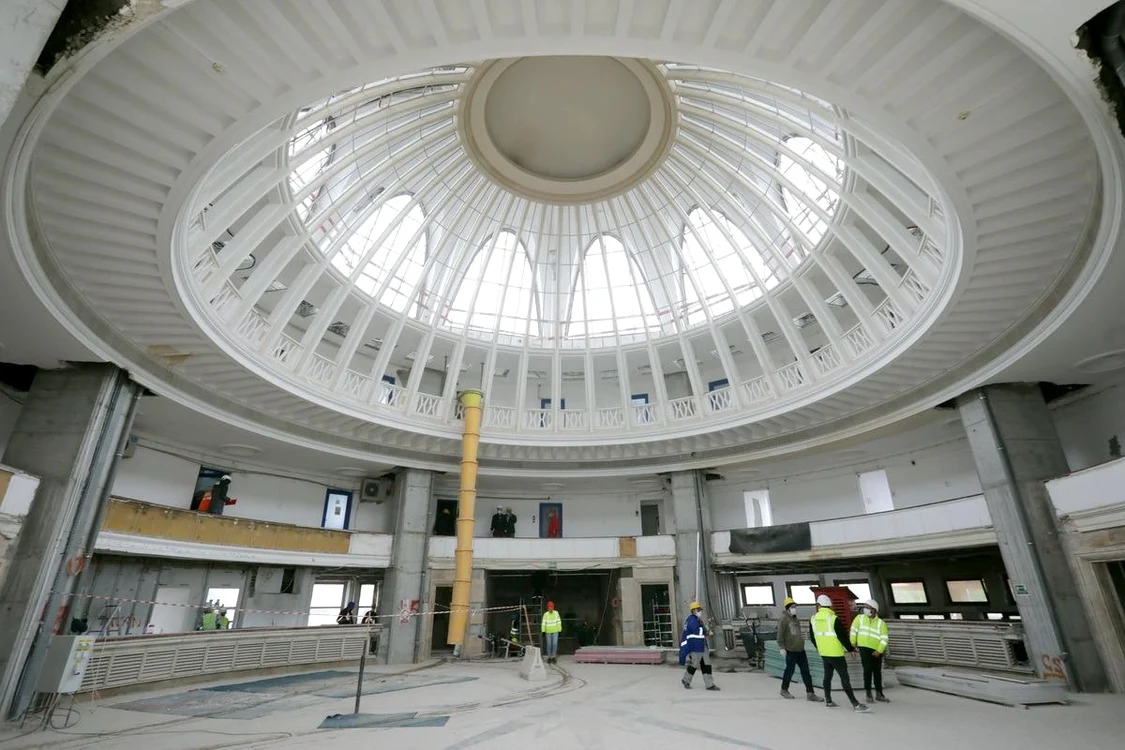 Rotonda Aeroportului Băneasa este modernizata