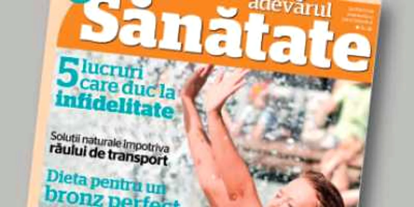 Citiţi sâmbătă în „Adevărul Sănătate“