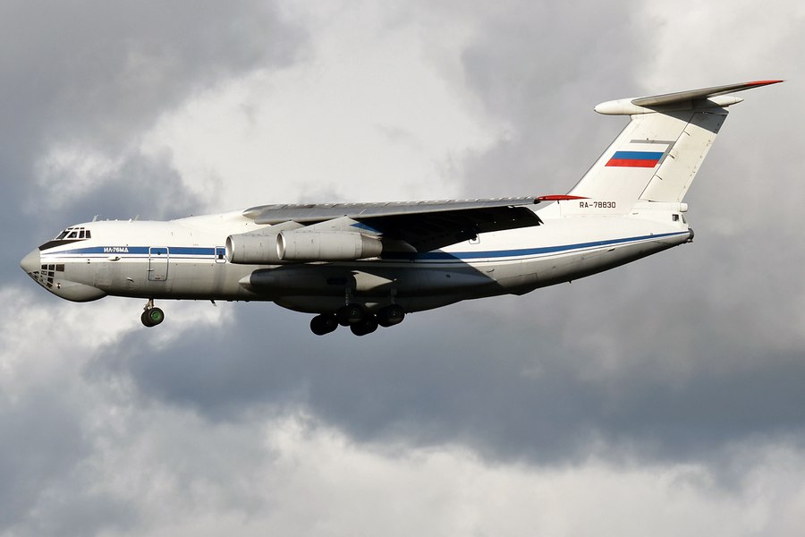 Rusia și Ucraina continuă să se contrazică pe tema avionului prăbușit în regiunea Belgorod
