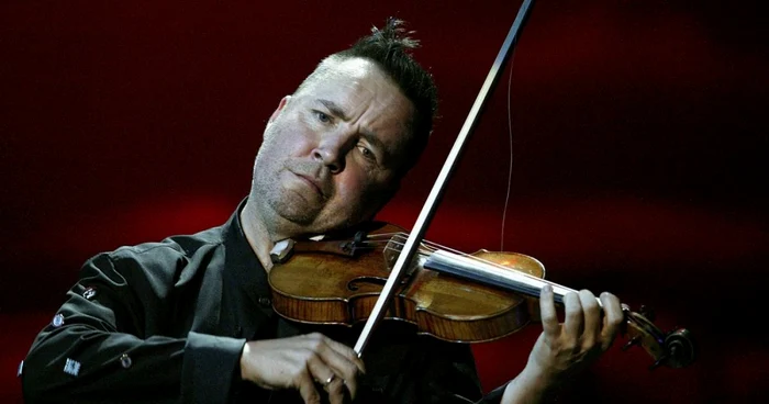 Nigel Kennedy a intrat şi în Cartea Recordurilor cu „Anotimpurile“ lui Vivaldi FOTO Guliver/Getty Images