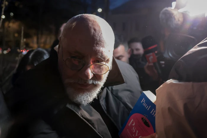 Medicul Cristian Andrei FOTO Inquam / Octav Ganea