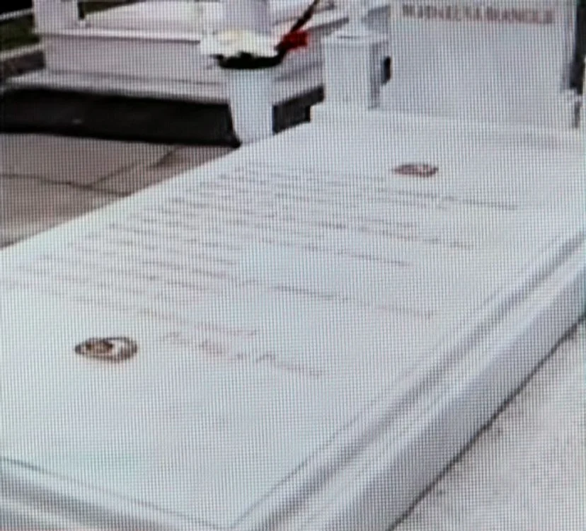 Monumentul Mădălinei Manole (captură România TV)