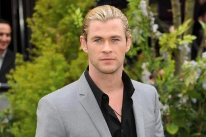 Chris Hemsworth ocupă primul loc  FOTO femalefirst.co.uk