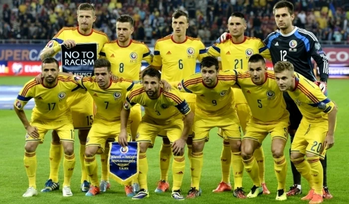Nationala României FOTO Sunt Iulian Anghel, editor Adevărul, şi consider că este penibil să specific sursele fotografiilor