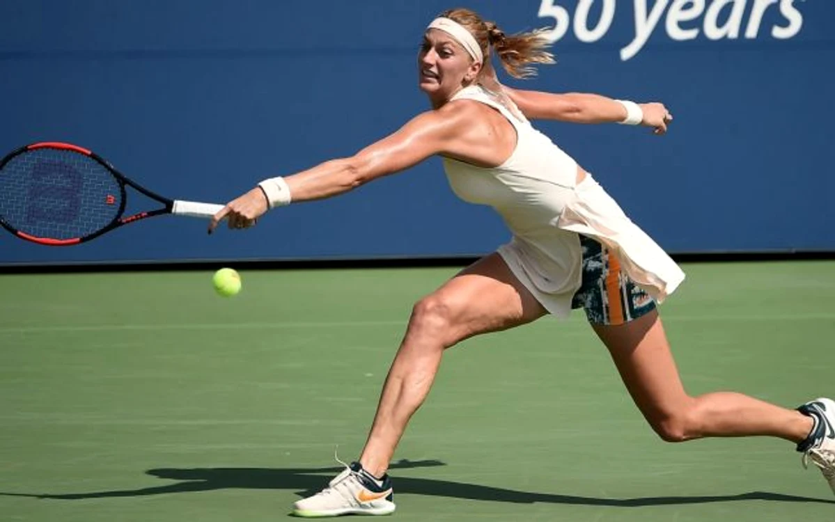 Petra Kvitova, a opta cea mai bună jucătoare din lume