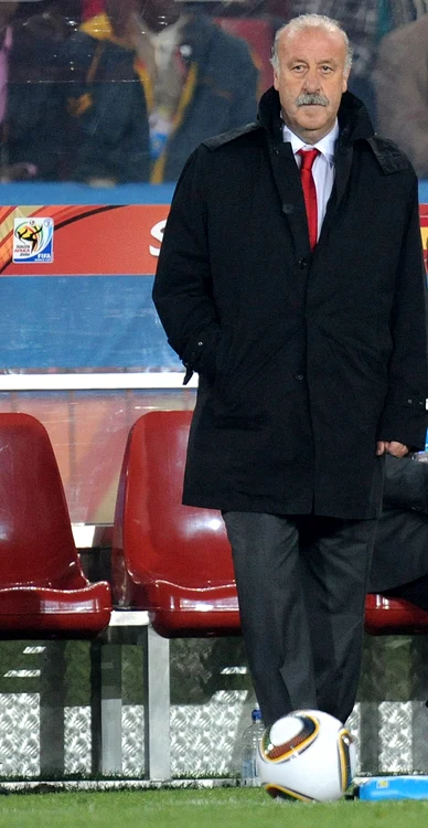 Vicente del Bosque, un tehnician cu multă diplomaţie