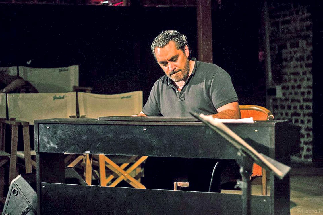Pianistul Sorin Mihai Terinte a fost căsătorit cu artista până în 2002