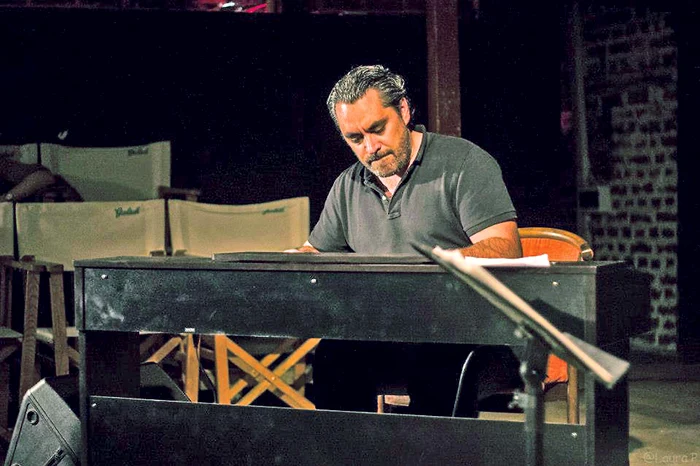 Pianistul Sorin Mihai Terinte a fost căsătorit cu artista până în 2002