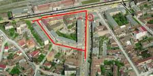 Lucrările la linia de tramvai închid circulaţia auto în Piaţa Gării din Cluj-Napoca