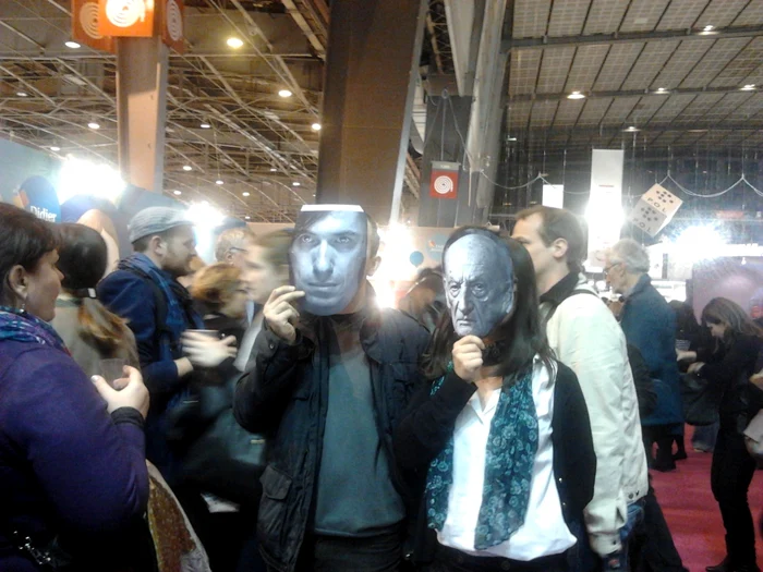 protestatari salon du livre