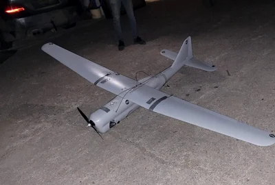 drona cazuta in bistrita nasaud foto Radu Sirbu